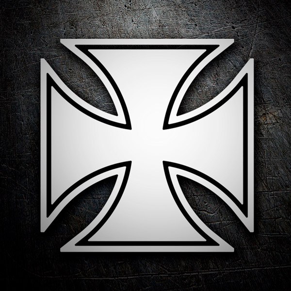 Autoaufkleber Eisernes Kreuz Iron Cross