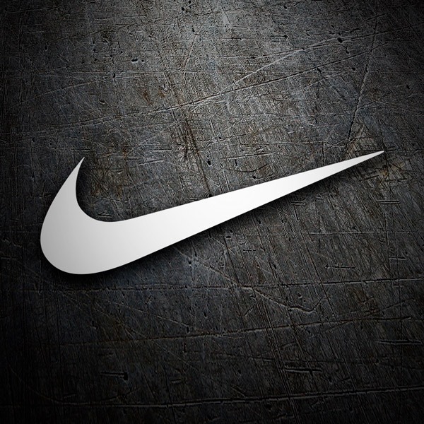 Nike Aufkleber Logo