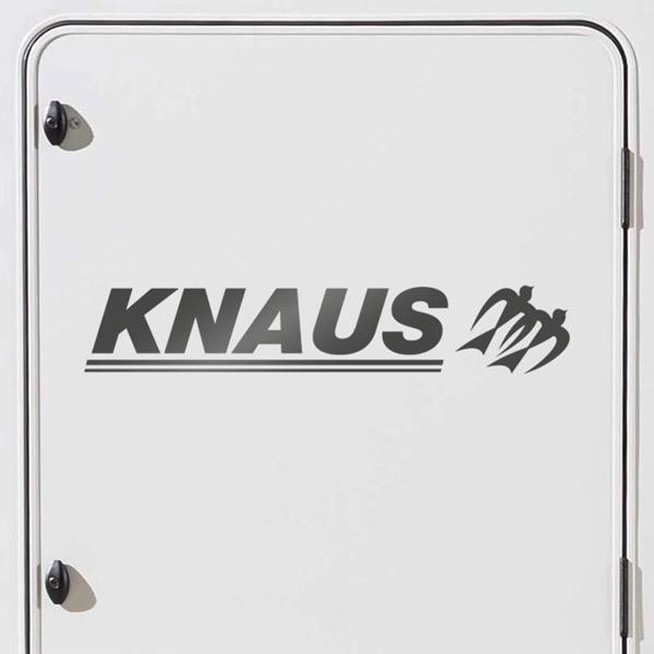 Knaus Sudwind Aufkleber V2 48cm Aufkleber Reproduktion - .de