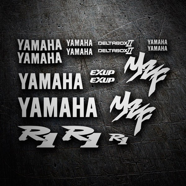 Aufkleber Kit Yamaha YZF R1 custom