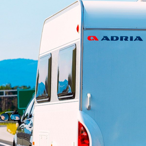 Wohnmobil aufkleber: New Adria