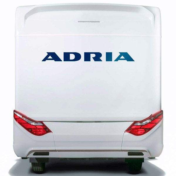 Wohnmobil aufkleber: Logo new Adria 2