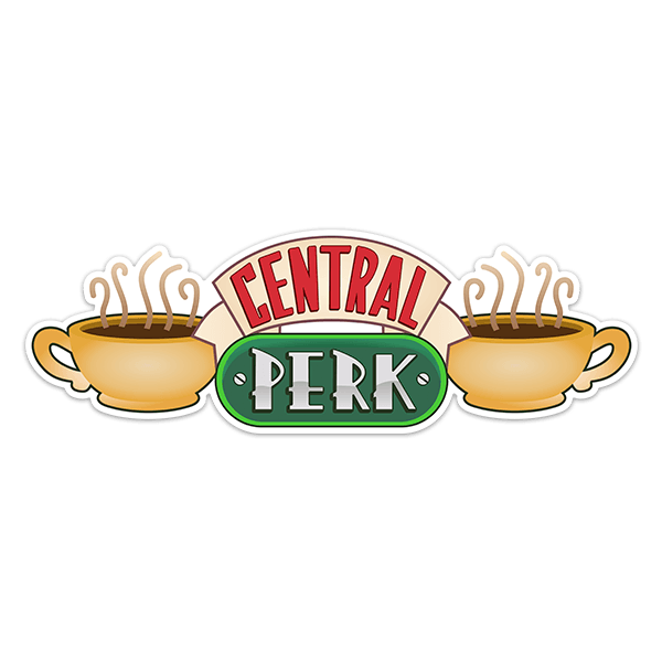 Wandtattoos: Central Perk 