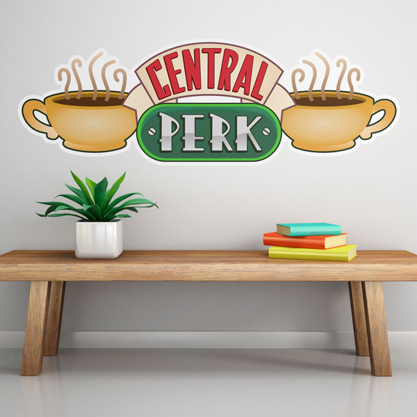 Wandtattoos: Central Perk 