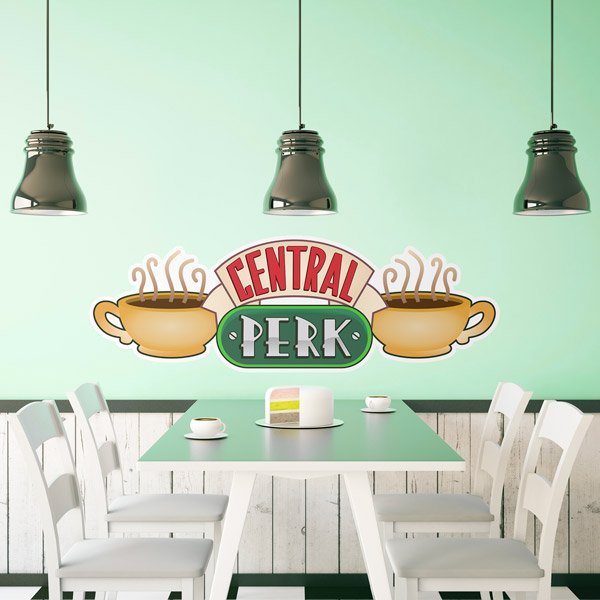 Wandtattoos: Central Perk 