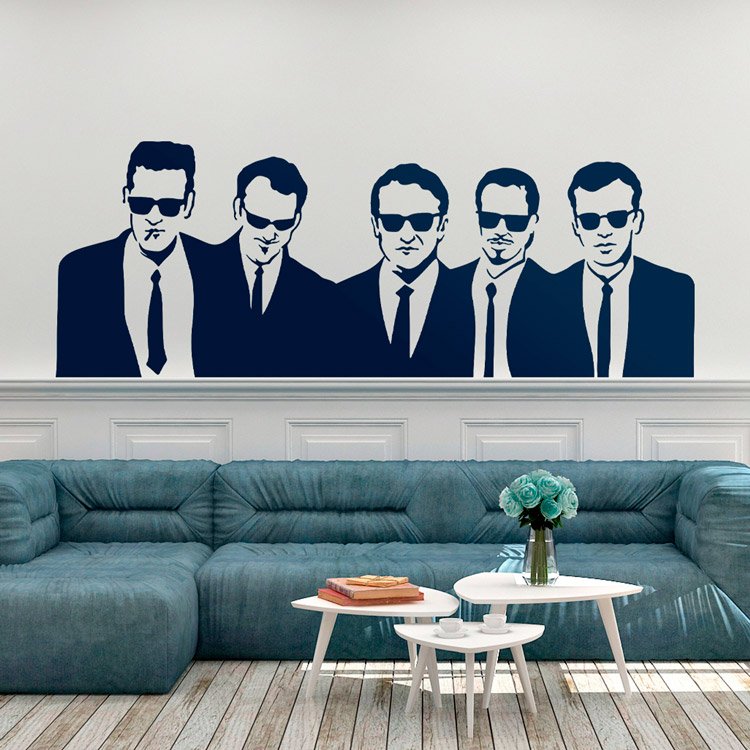 Wandtattoos: Wandtattoo Reservoir Dogs