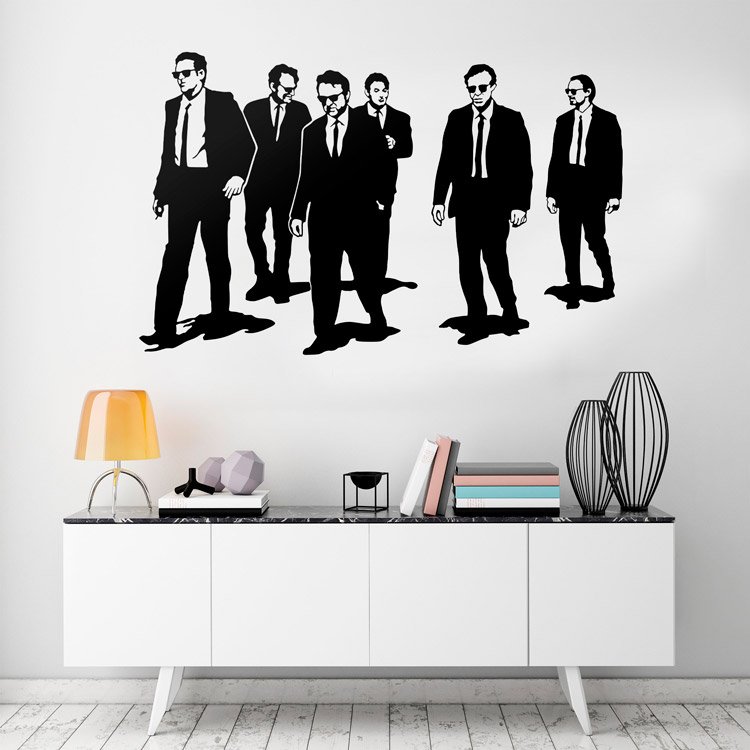 Wandtattoos: Ikonische Szene Reservoir Dogs