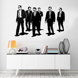 Wandtattoos: Ikonische Szene Reservoir Dogs 2