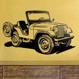 Wandtattoos: Jeep Zweiten Weltkrieg 3