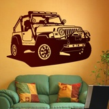 Wandtattoos: Jeep Wrangler 2