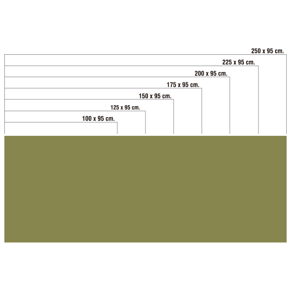 Wandtattoos: Pantone Green Olive