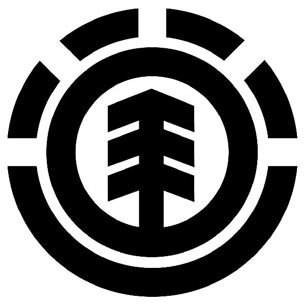 Aufkleber Element Logo