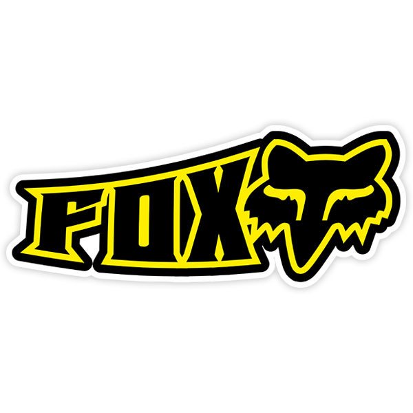 Aufkleber Fox Racing Ciber