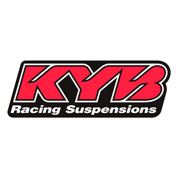 Aufkleber: KYB Racing Suspensions