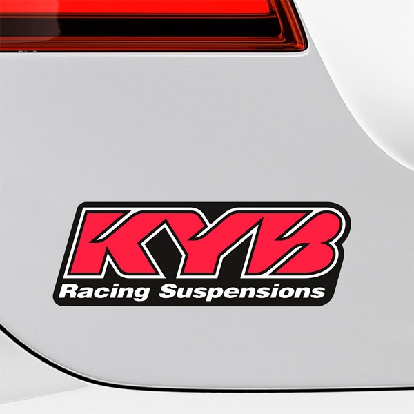 Aufkleber: KYB Racing Suspensions