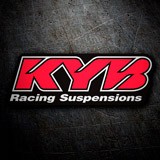 Aufkleber: KYB Racing Suspensions 4