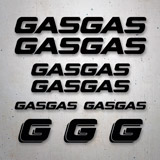 Aufkleber: Set 9X GasGas 2