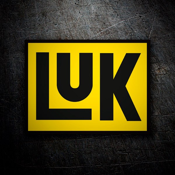 Aufkleber: LuK GmbH & Co. KG