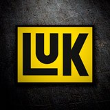 Aufkleber: LuK GmbH & Co. KG 3