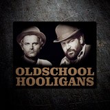 Aufkleber: Old School Hooligans Bud Spencer 3