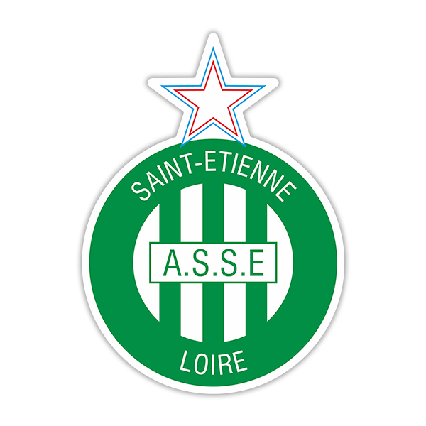 Aufkleber: Saint Etienne