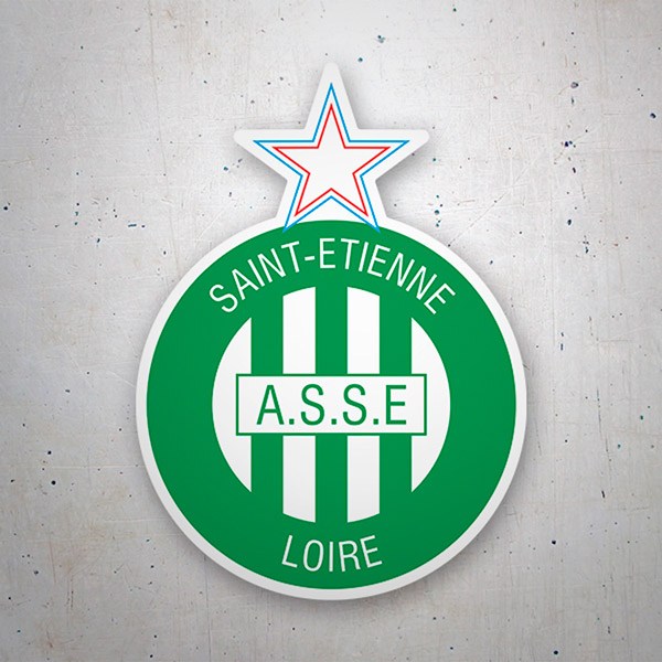 Aufkleber: Saint Etienne