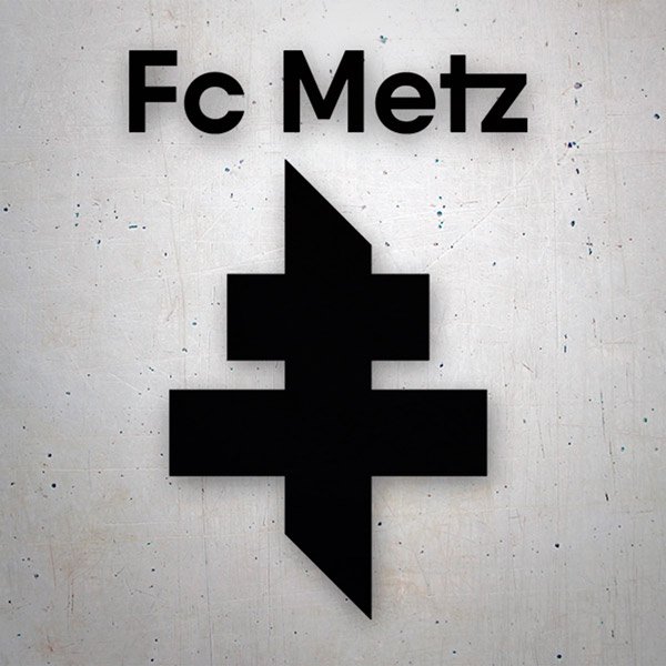 Aufkleber: Fc Metz