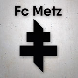 Aufkleber: Fc Metz 2