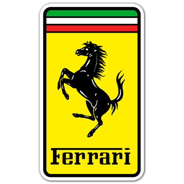 Aufkleber Ferrari