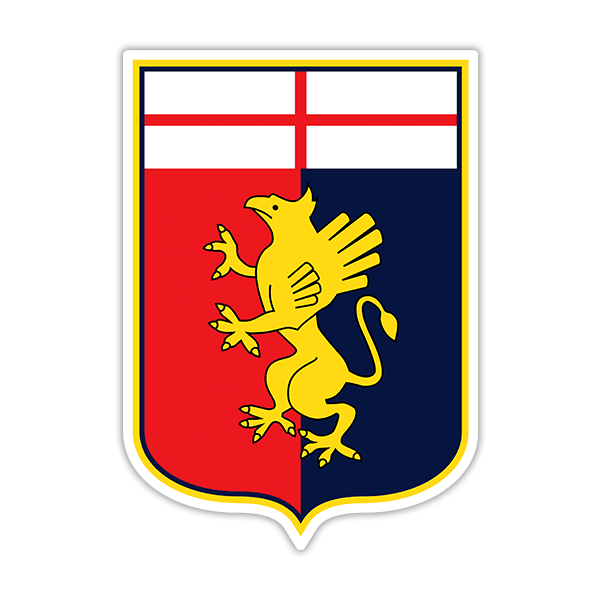 Aufkleber: Genoa