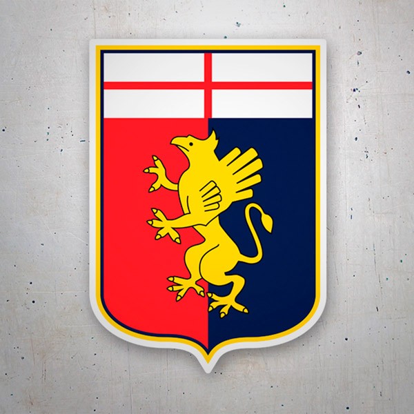 Aufkleber: Genoa