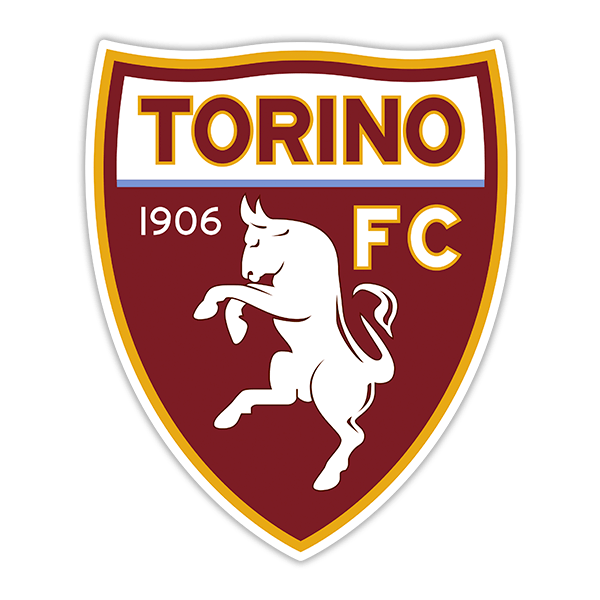 Aufkleber: Torino FC