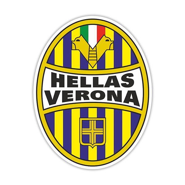 Aufkleber: Hellas Verona