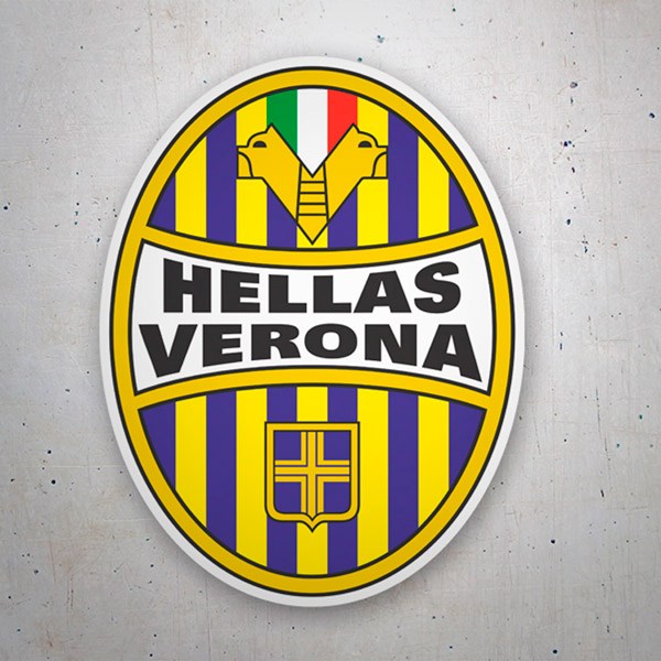 Aufkleber: Hellas Verona