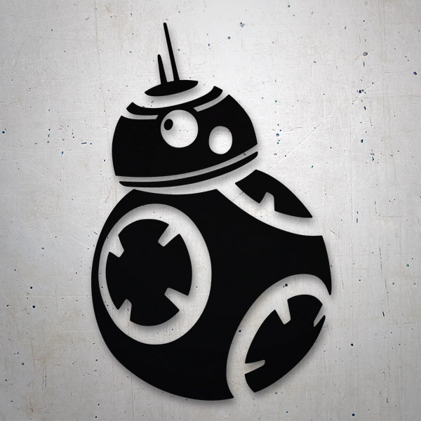 Aufkleber: BB8