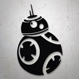 Aufkleber: BB8 2