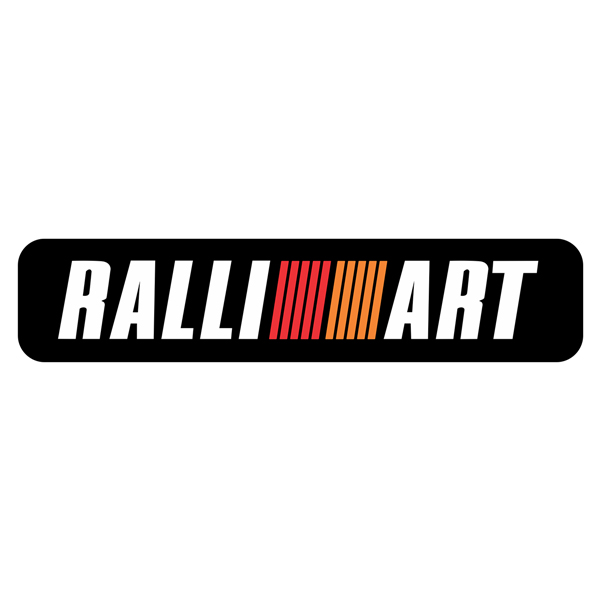 Aufkleber: Ralli art