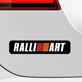 Aufkleber: Ralli art 3