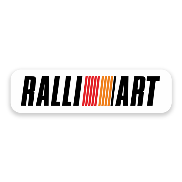 Aufkleber: Ralli Art 4