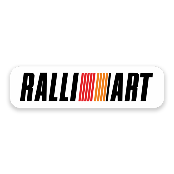 Aufkleber: Ralli Art 4