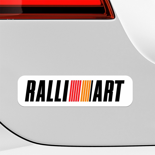 Aufkleber: Ralli Art 4