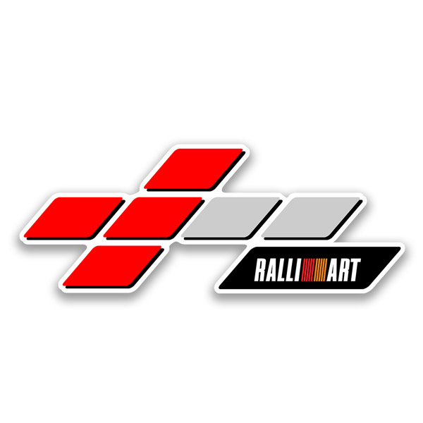 Aufkleber: Ralli Art 5