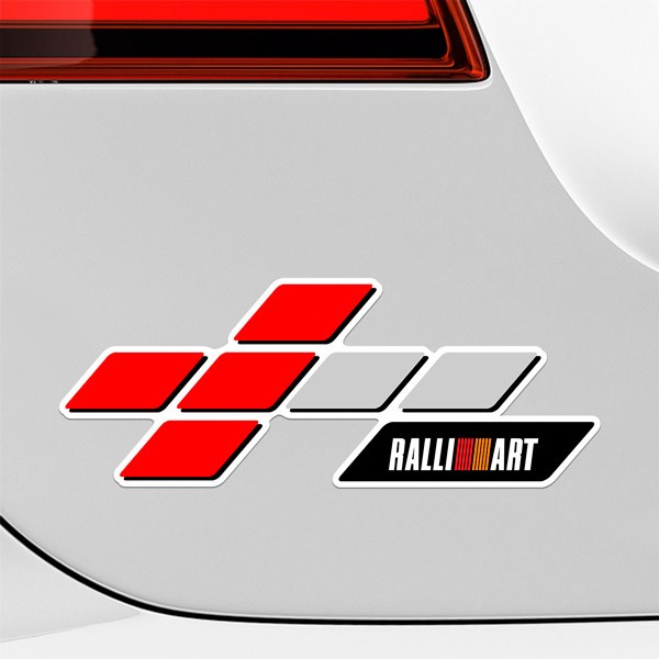 Aufkleber: Ralli Art 5