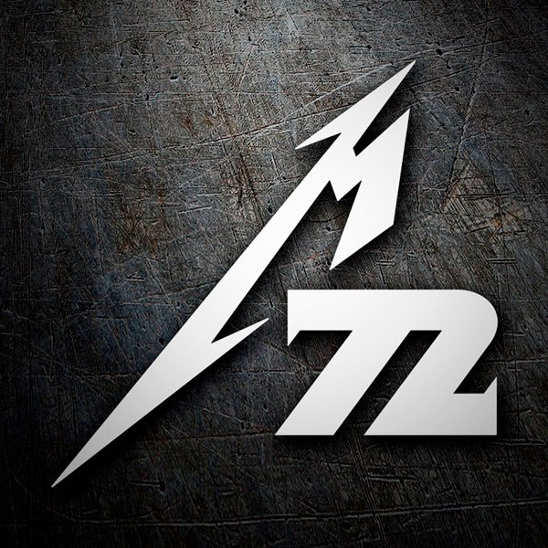 Aufkleber: Metallica 72