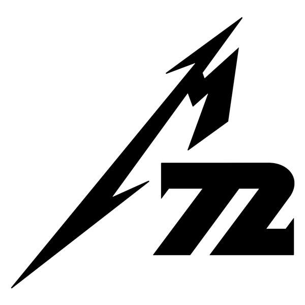 Aufkleber: Metallica 72