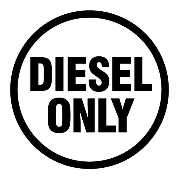 Wohnmobil aufkleber: Diesel Only 2