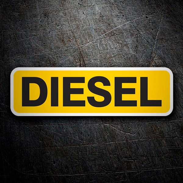 Wohnmobil aufkleber: Diesel