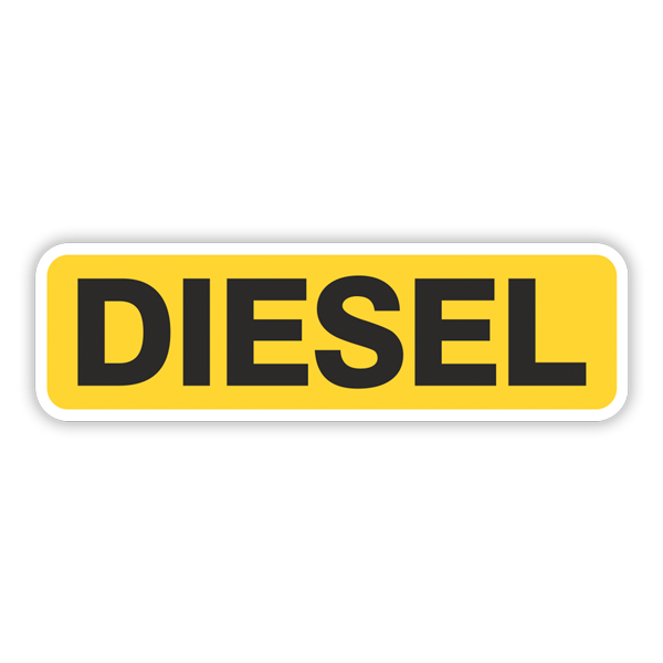 Wohnmobil aufkleber: Diesel