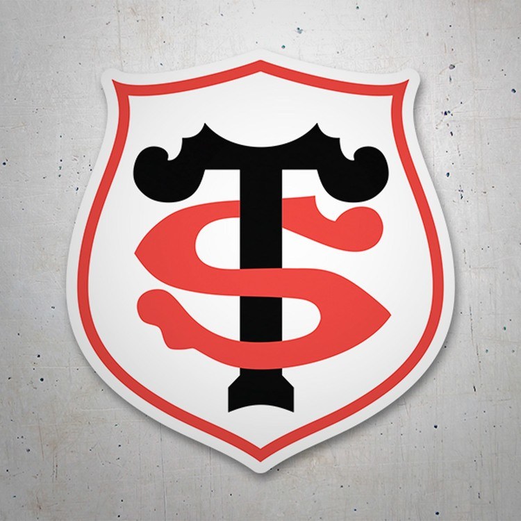 Aufkleber: Stade Toulousain Emblem-Aufkleber