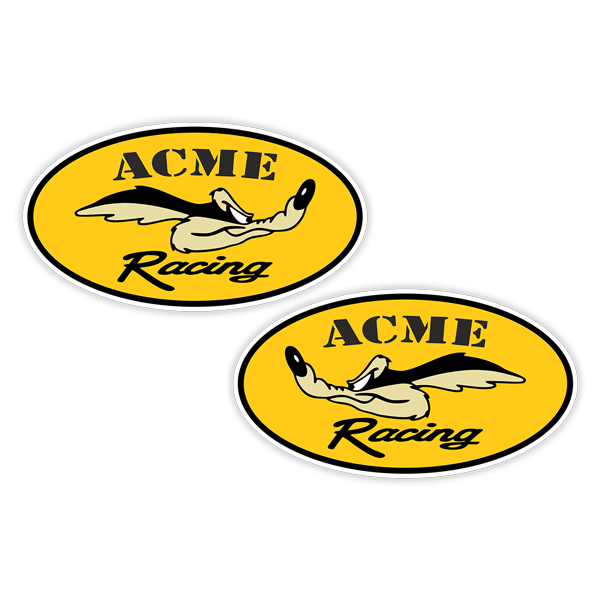 Aufkleber: Acme Racing